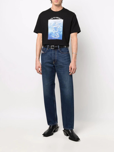 Diesel graphic-print T-shirt outlook