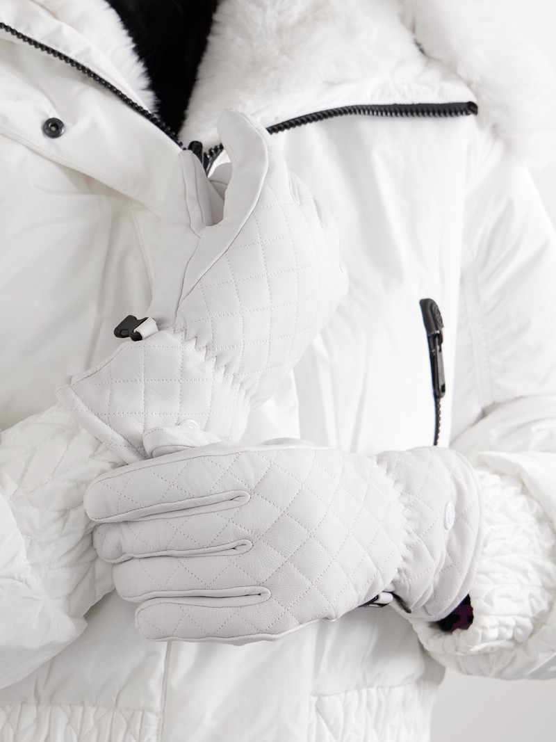 GOLDBERGH Nishi Quilted Leather Gloves outlook