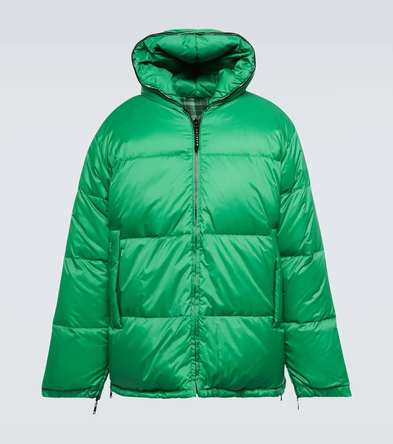 Reversible down jacket 1