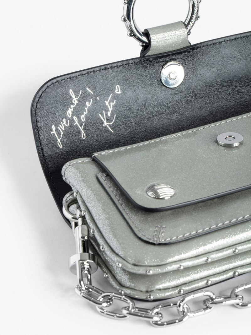 Kate Metallic Wallet Bag 5