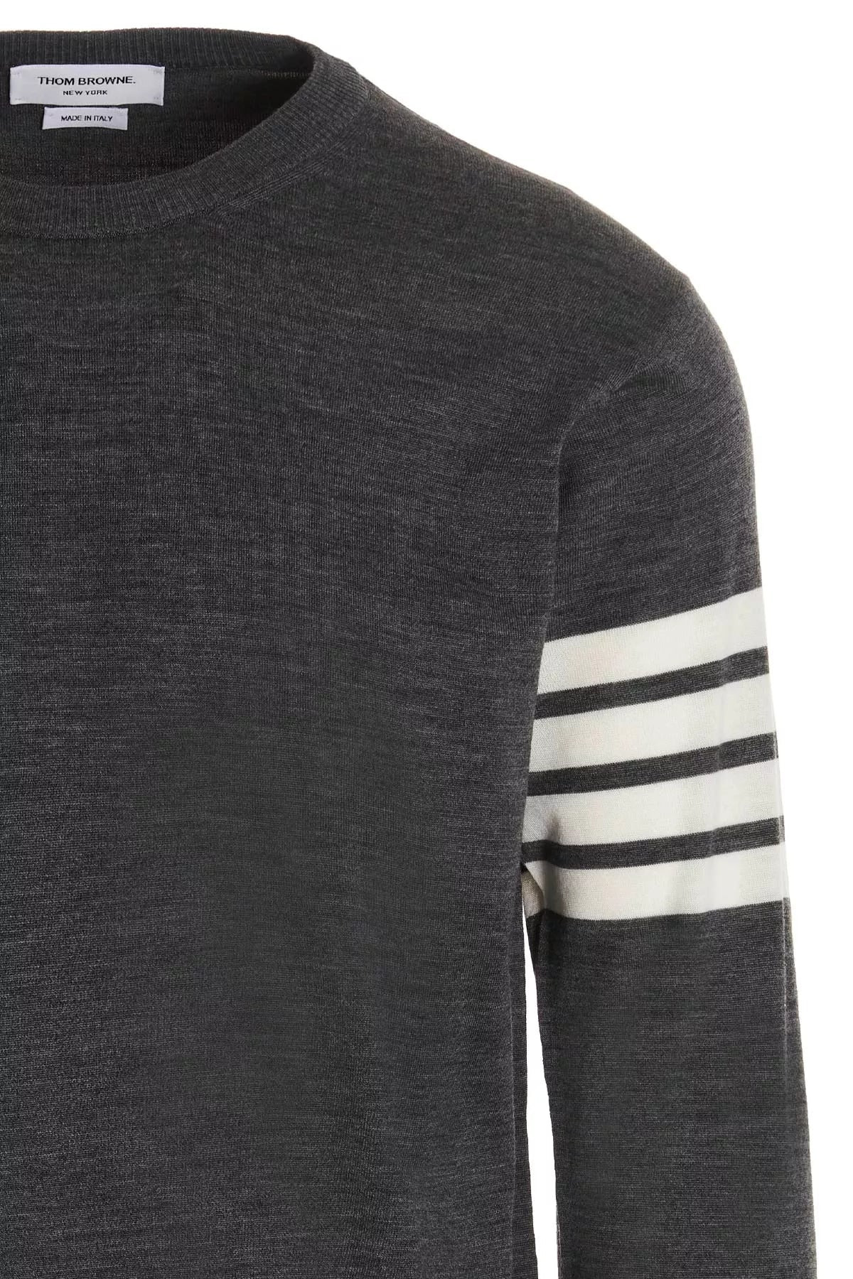 Thom Browne Men '4 Bar' Sweater - 4