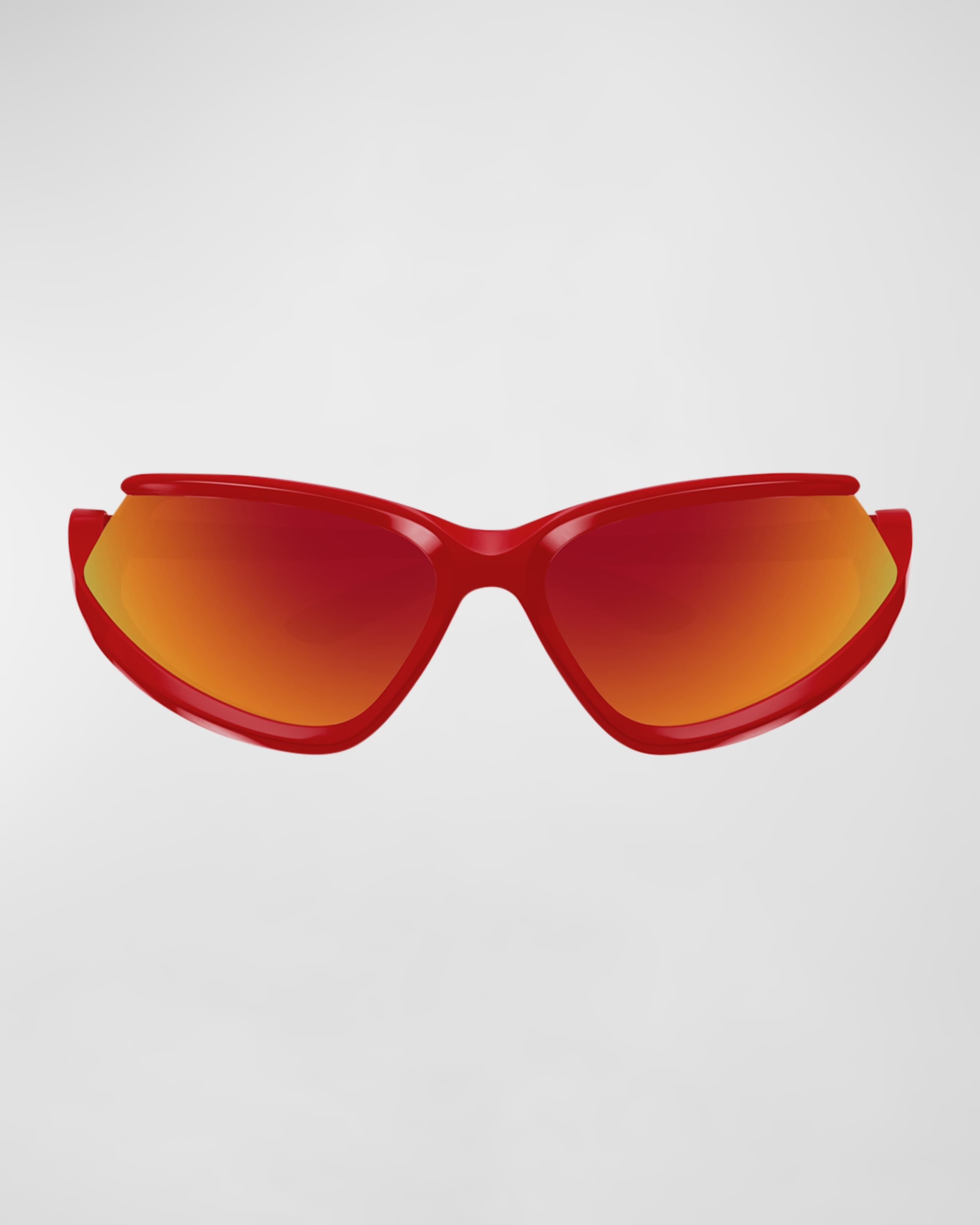 Men's BB0289SM Plastic Wrap Sunglasses - 3