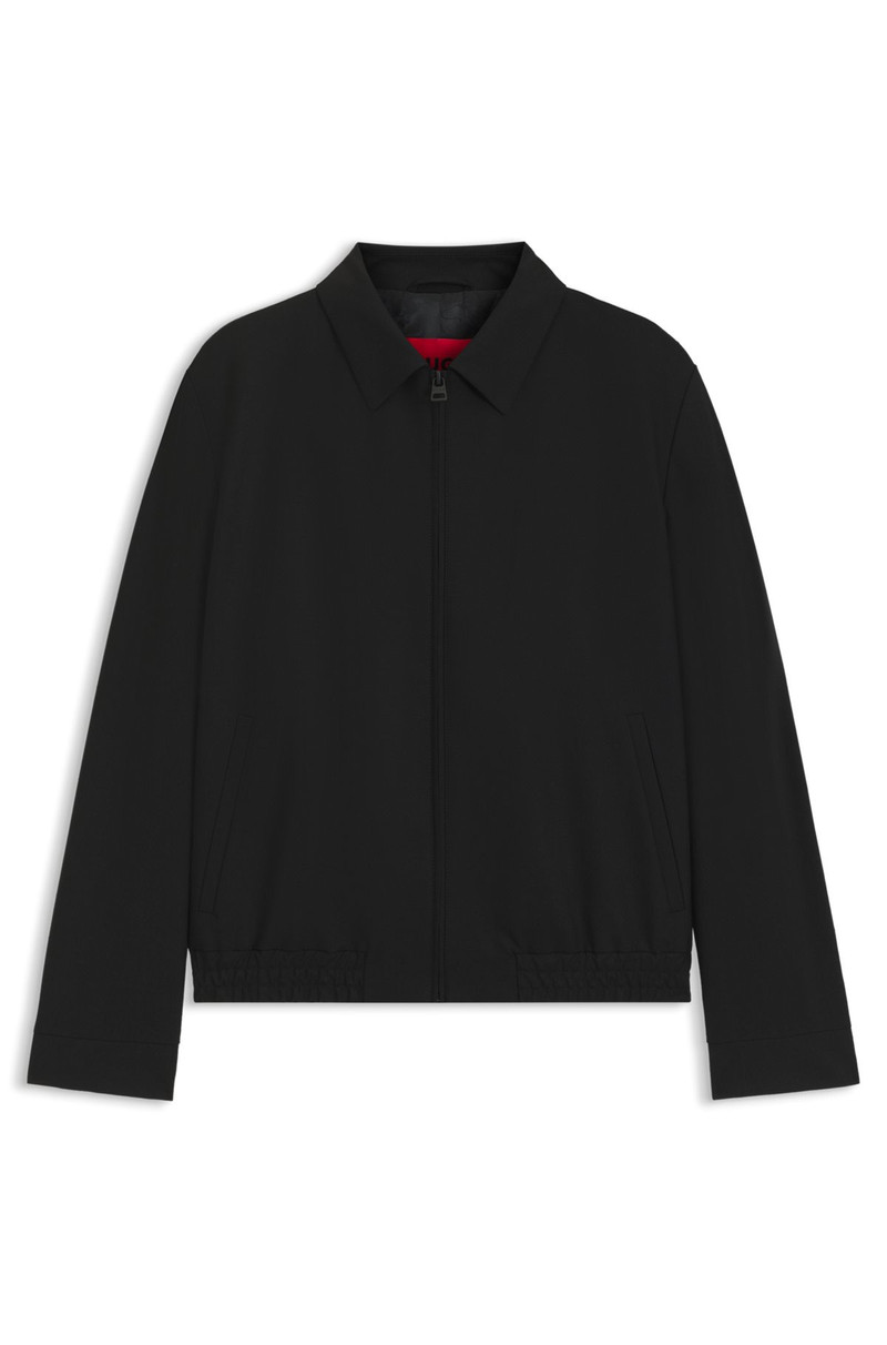 SLIM-FIT JACKET IN PERFORMANCE-STRETCH FABRIC 1