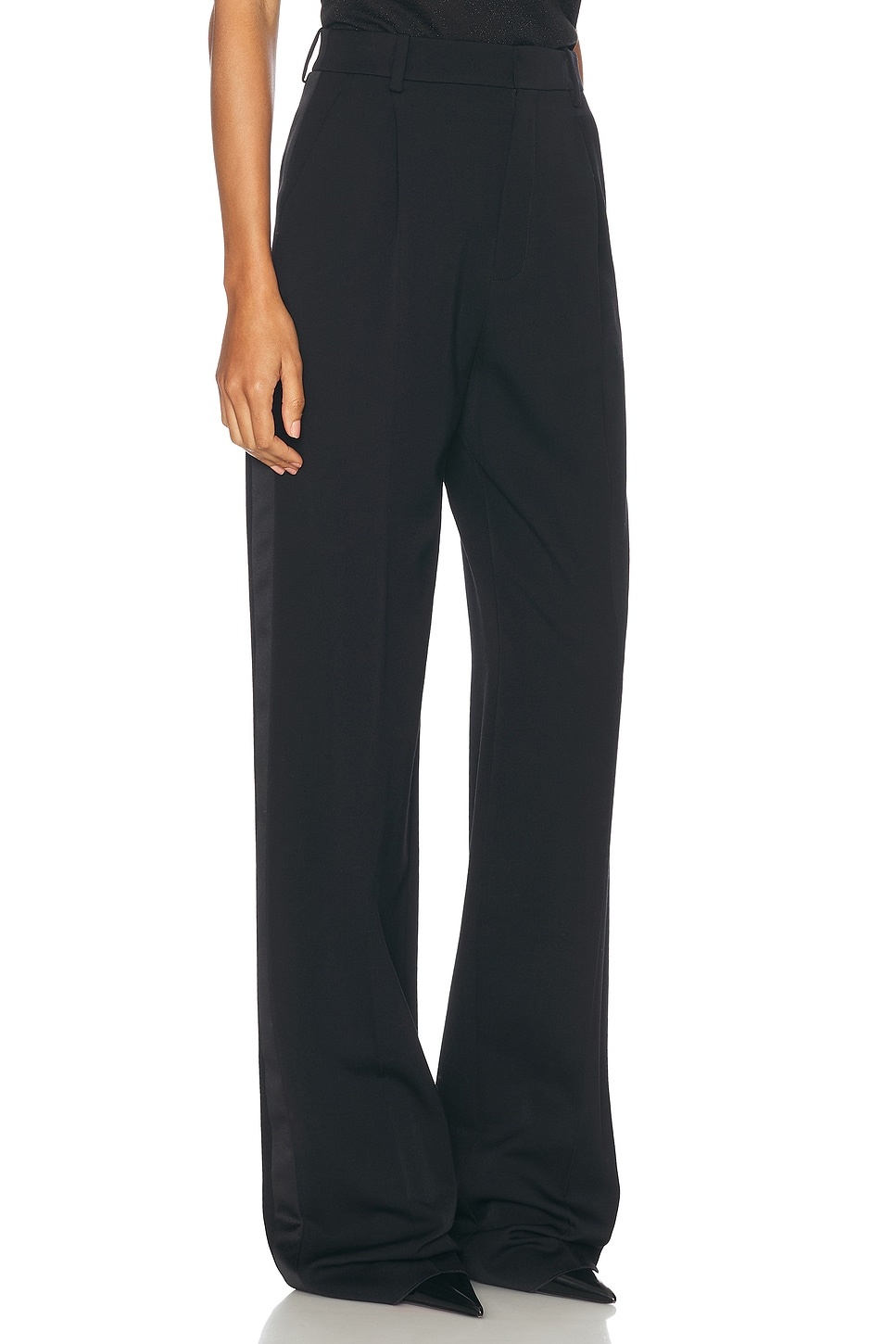 Wide Leg Trouser - 2