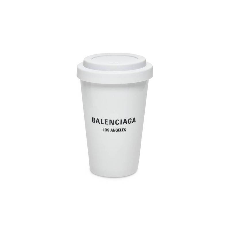 Cities Los Angeles Coffee Cup in White 1