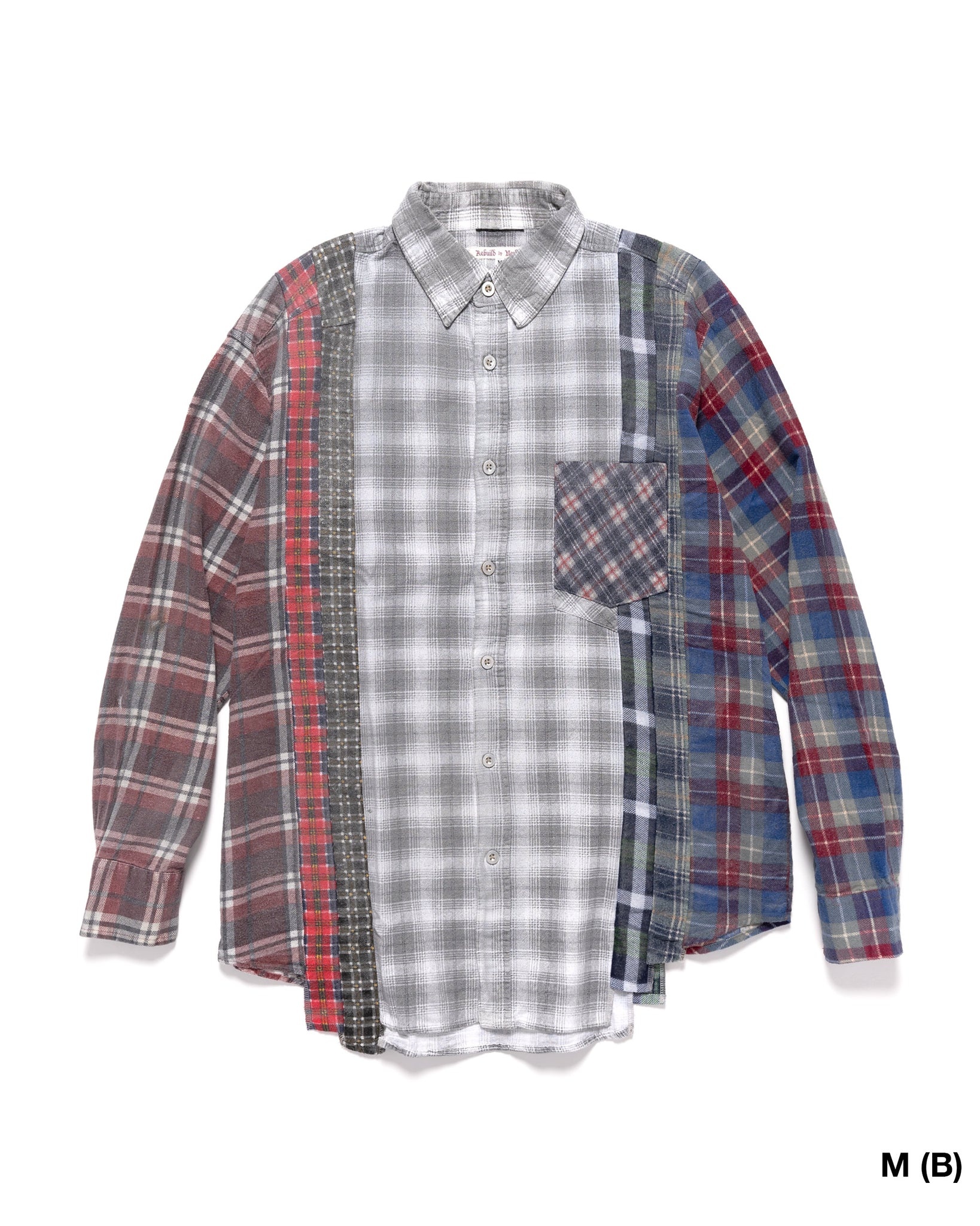 FLANNEL SHIRT -> 7 CUTS SHIRT / REFLECTION ASSORTED - 9