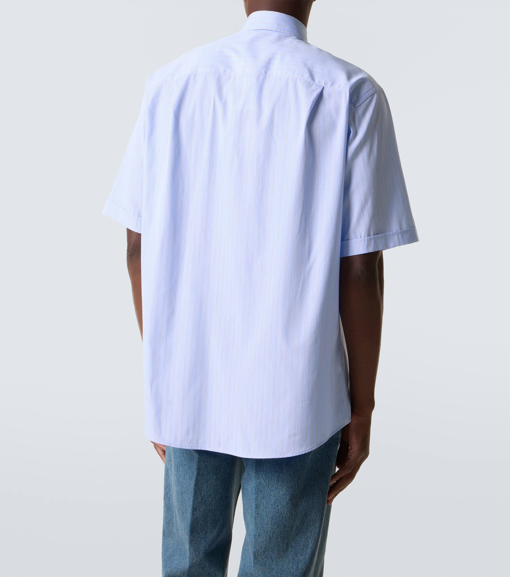 Striped cotton shirt - 4