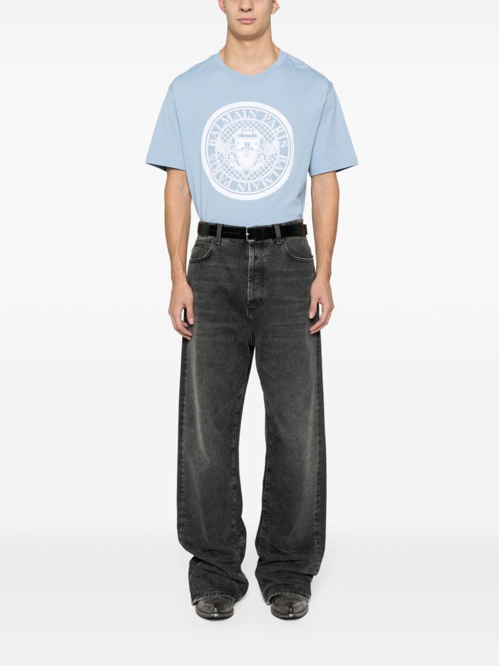 Coin cotton T-shirt - 2