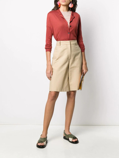 Marni drop-shoulder sweater outlook