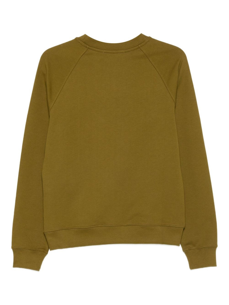 MSGM raglan-sleeve logo sweatshirt outlook