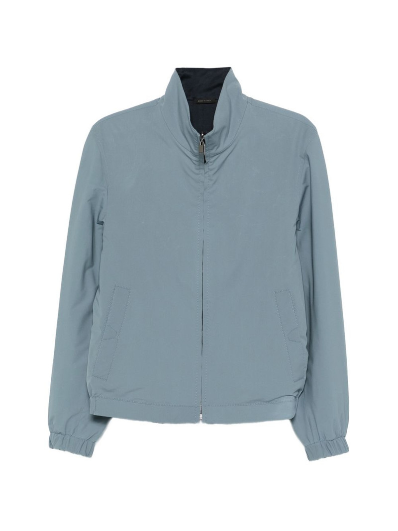 zip-fastening long-sleeve jacket 1