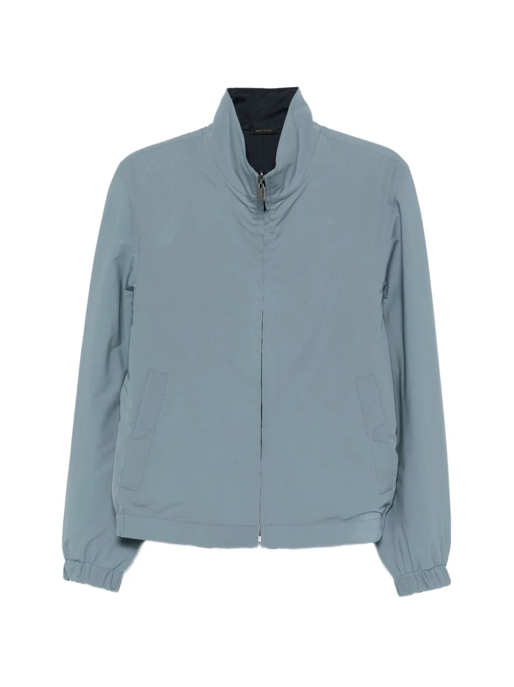 zip-fastening long-sleeve jacket - 1