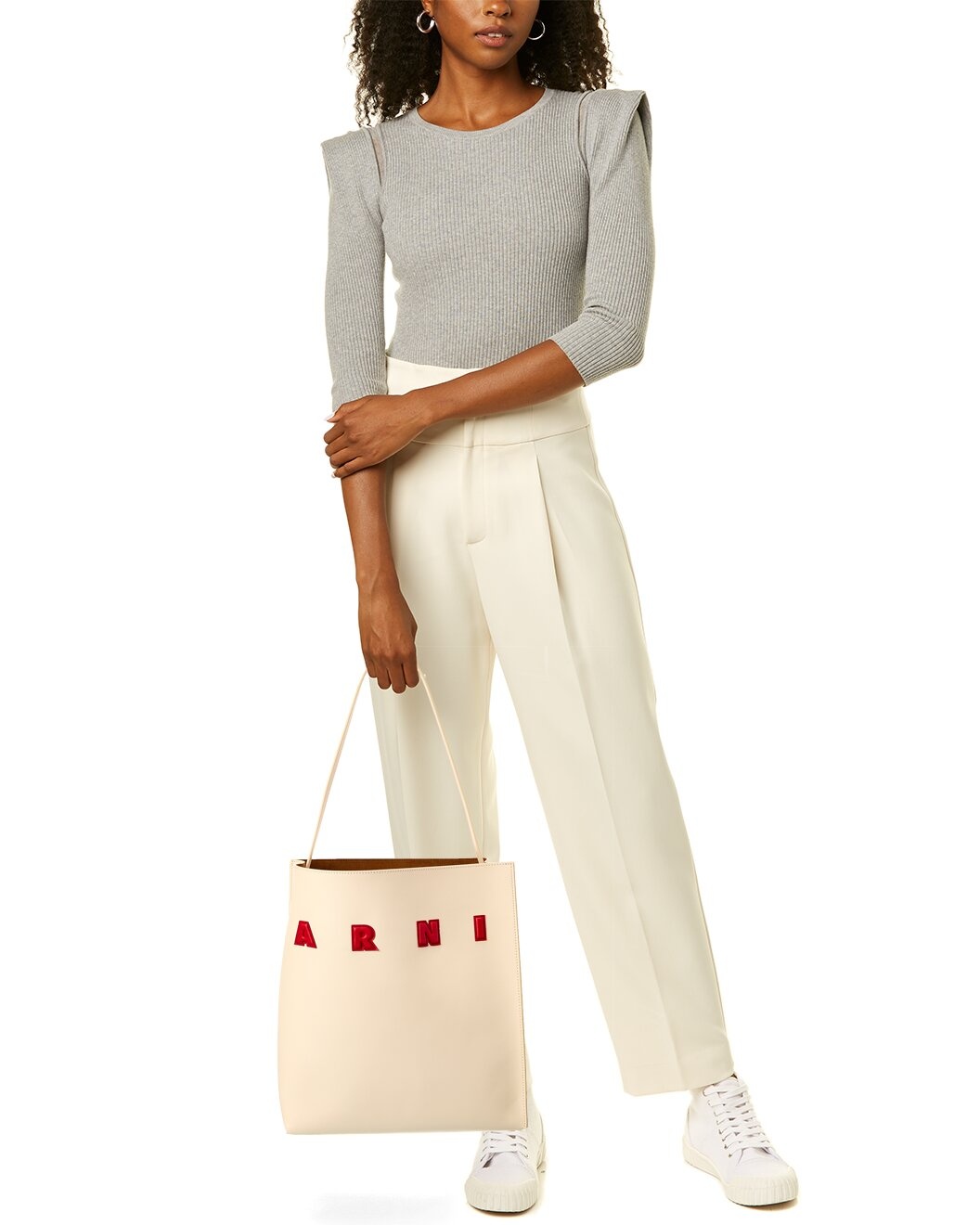 Marni Museo Leather Tote - 4