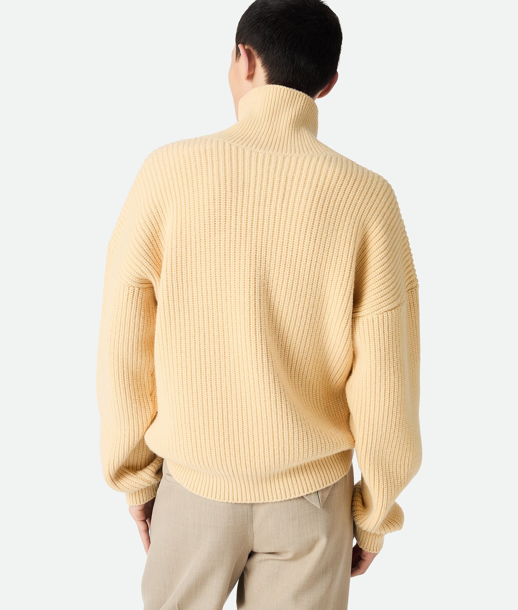 Wool And Cashmere Jumper - 3