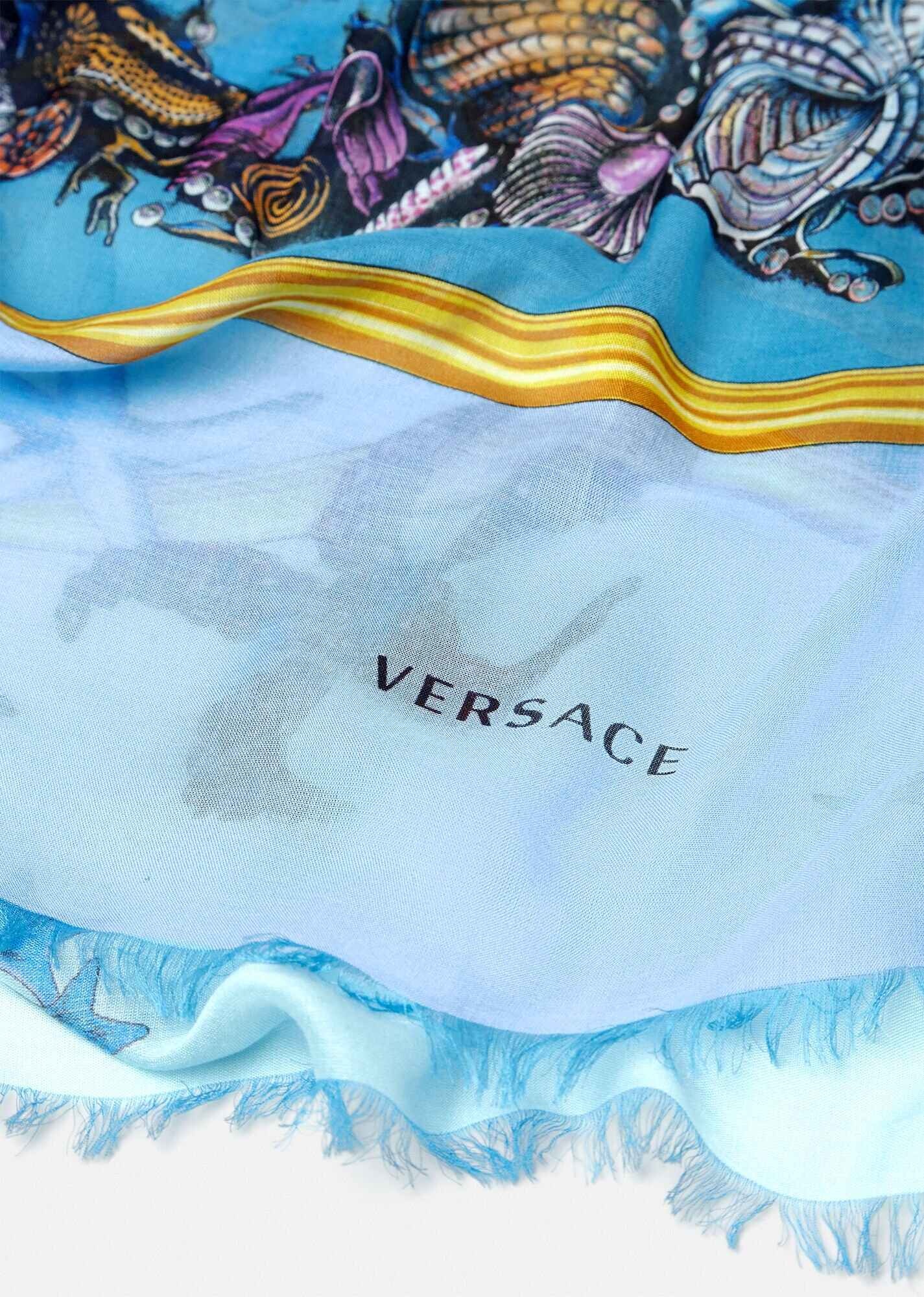 Trésor de la Mer Print Scarf - 3