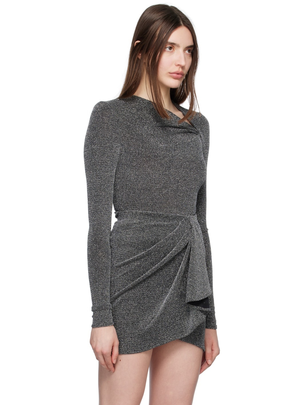 Silver Baixa Long Sleeve T-Shirt - 2