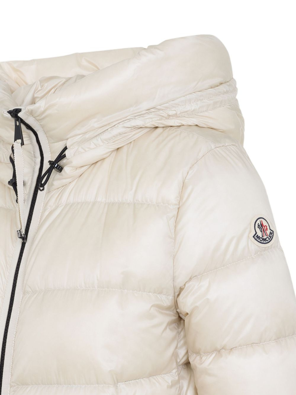 hooded quilted coat - 5