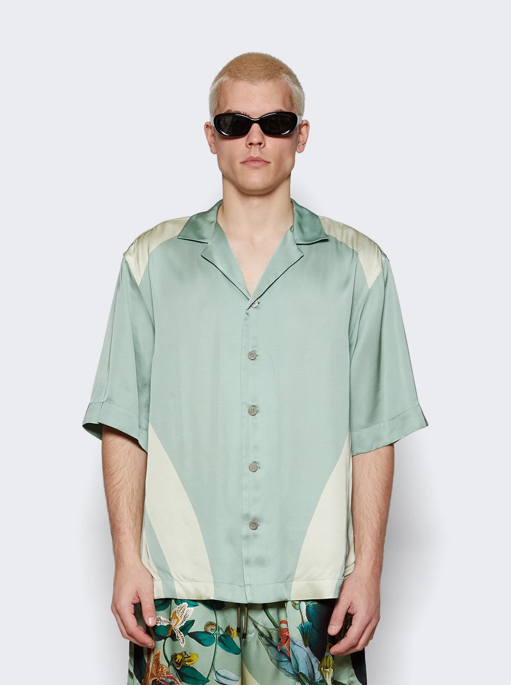 Cassi Short Sleeve Shirt Mint - 3