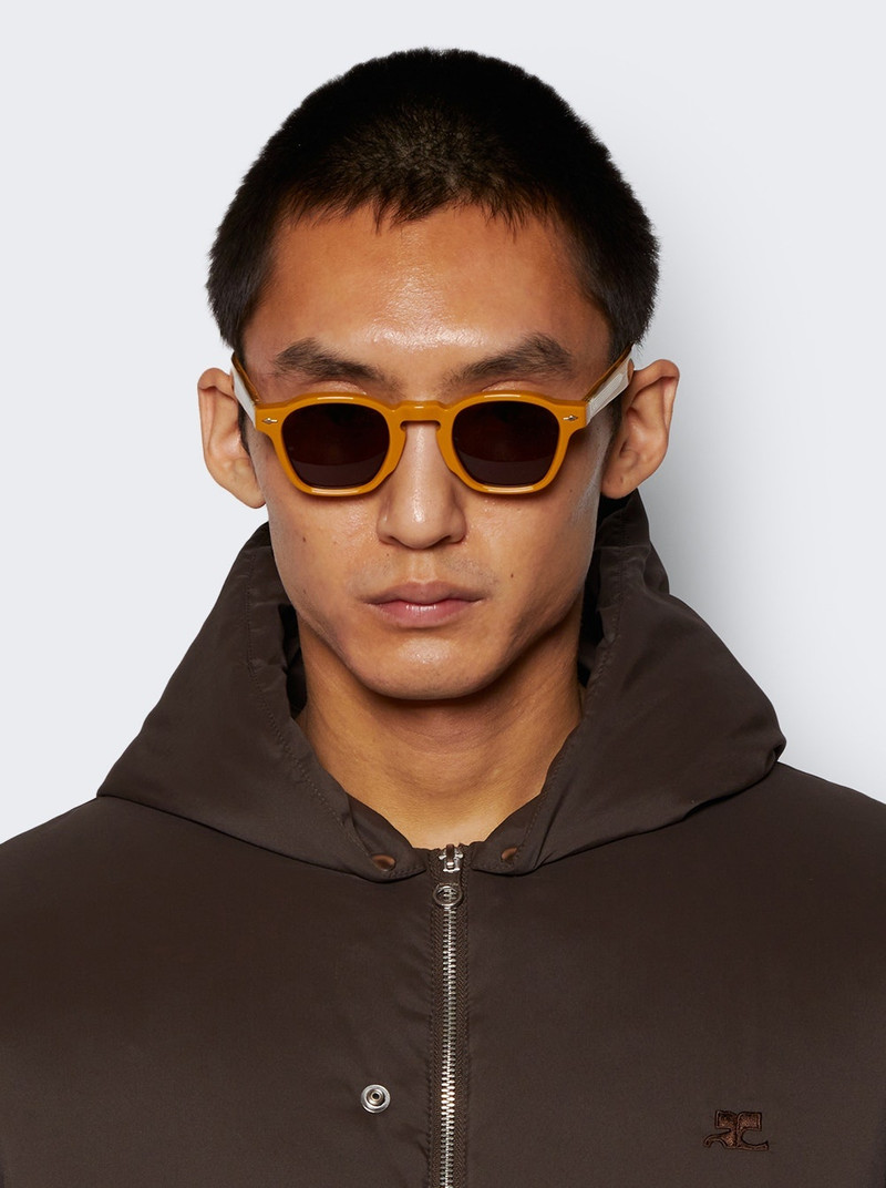 JACQUES MARIE MAGE Zephirin Sunglasses Sun Tan outlook