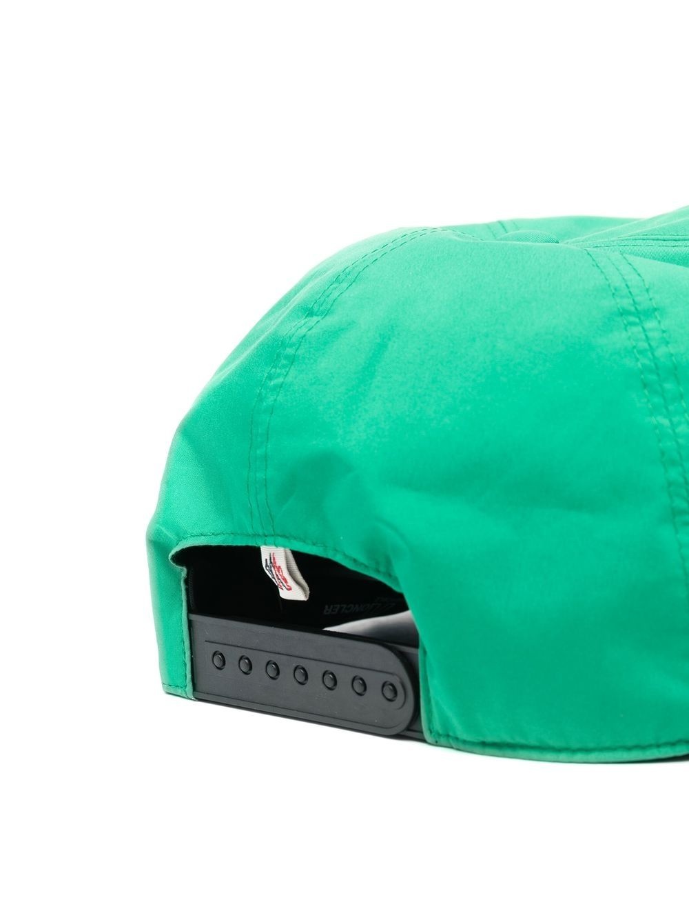 logo-plaque detail baseball cap - 2