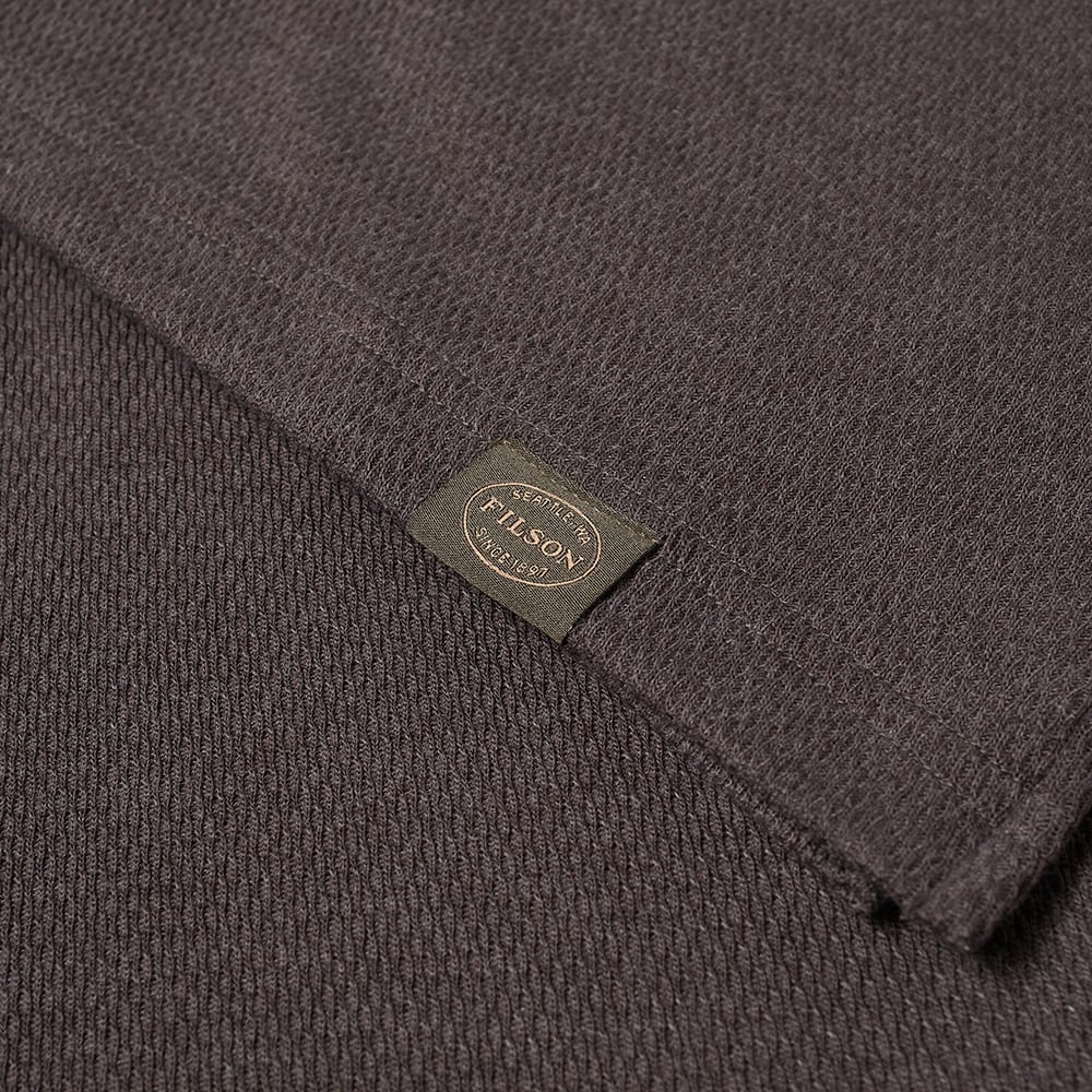 Filson Waffle Knit Thermal Crew Sweat - 2