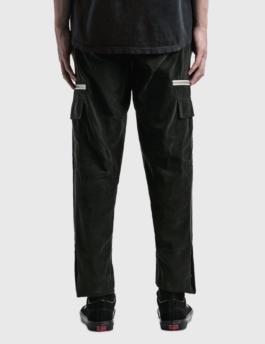 Cupro Cargo Pants - 3