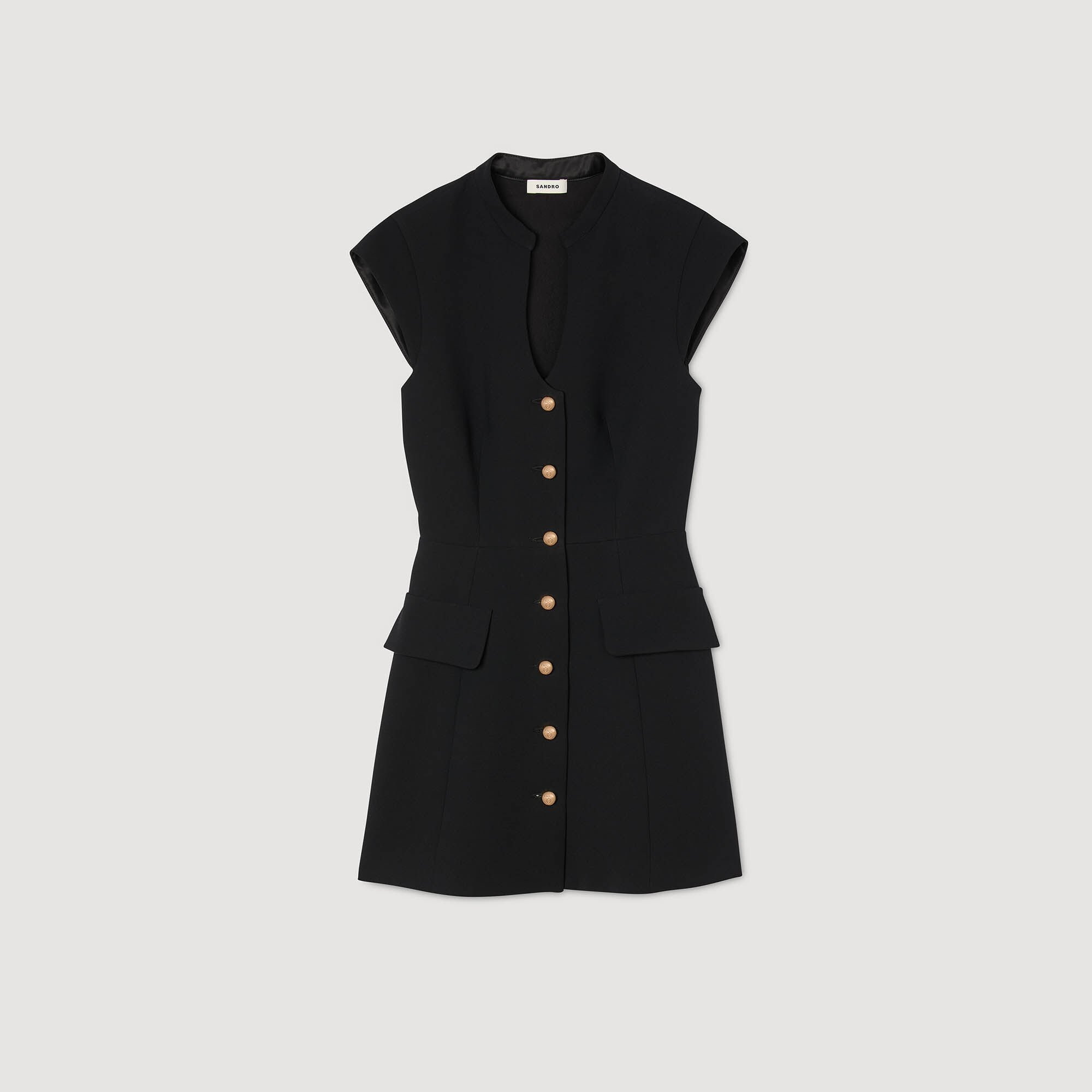 MINI KNIT DRESS - 6