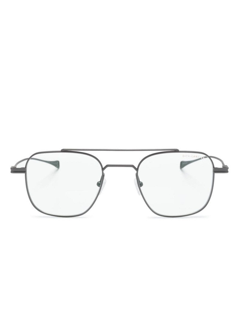 Artoa.27 square-frame glasses 1