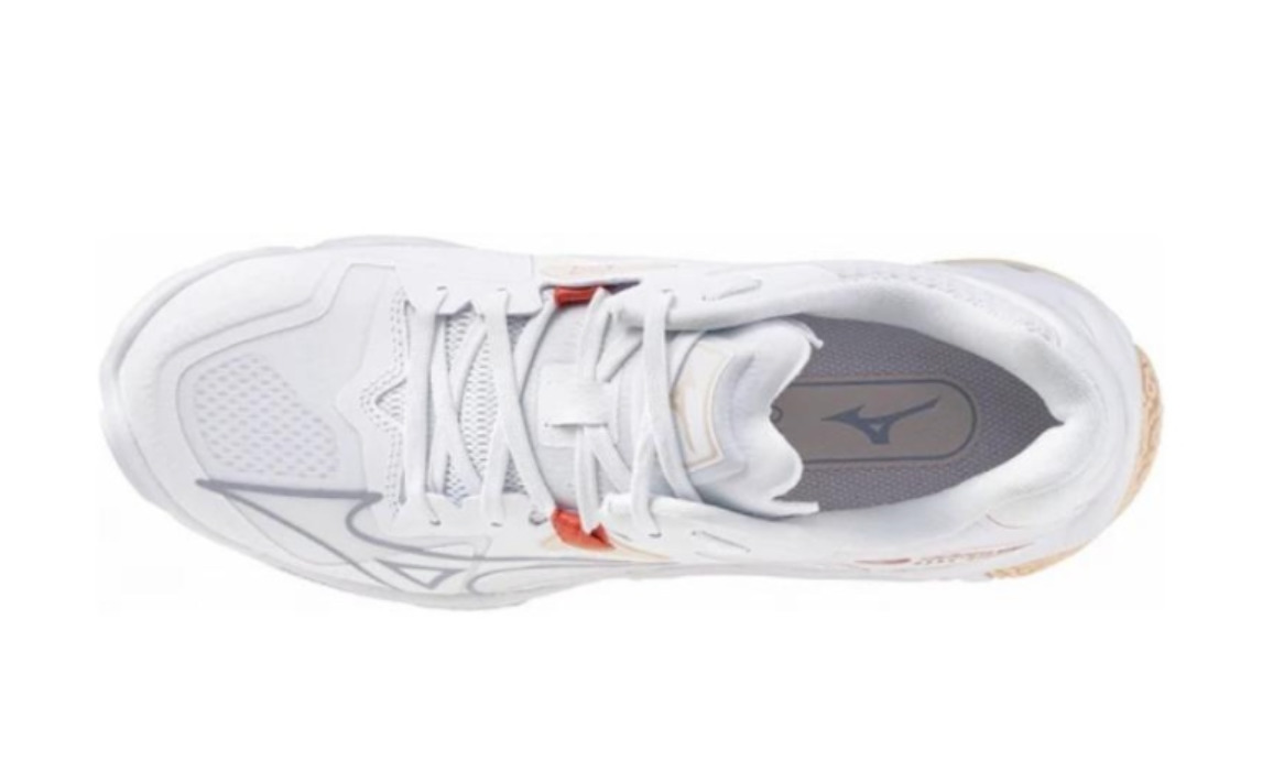 (WMNS) Mizuno Lightning 'White Red' V1GC240025 - 3
