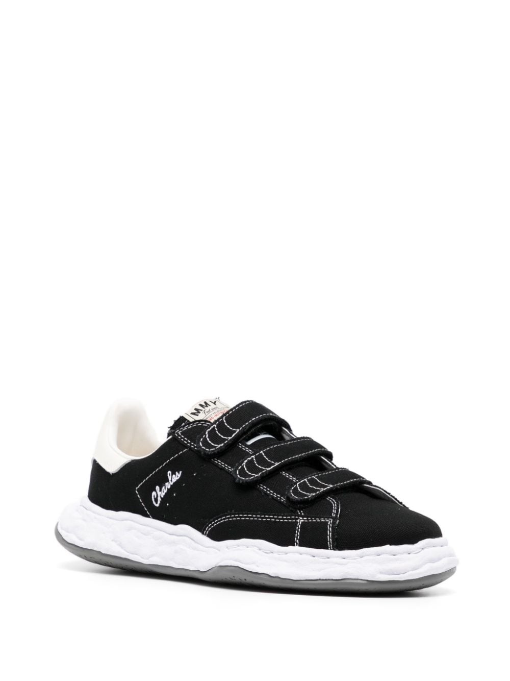 Charles touch-strap sneakers - 4
