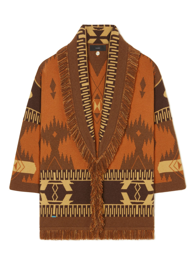 Icon Jacquard Cardigan 1