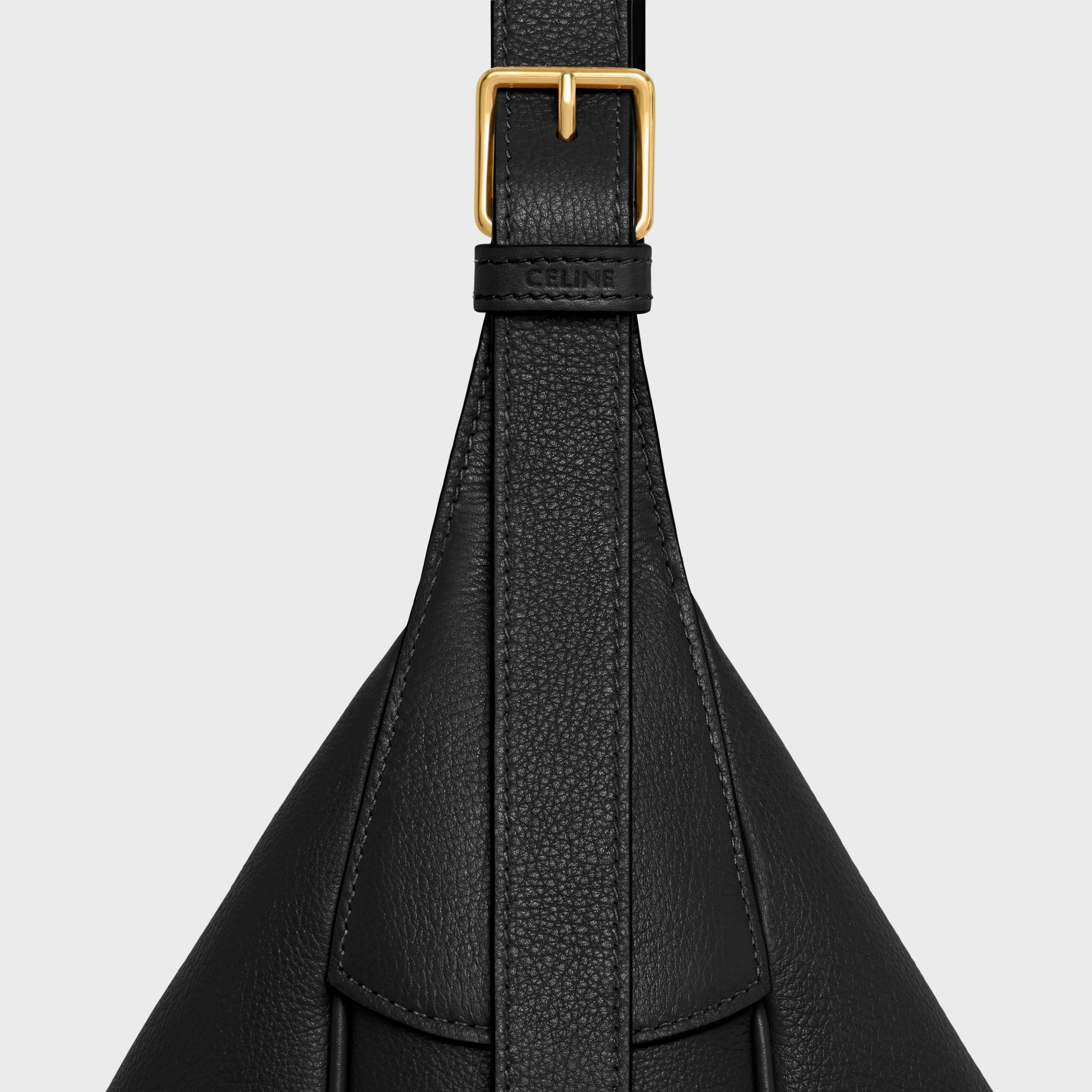 LARGE HELOÏSE CUIR TRIOMPHE BAG in supple calfskin - 4
