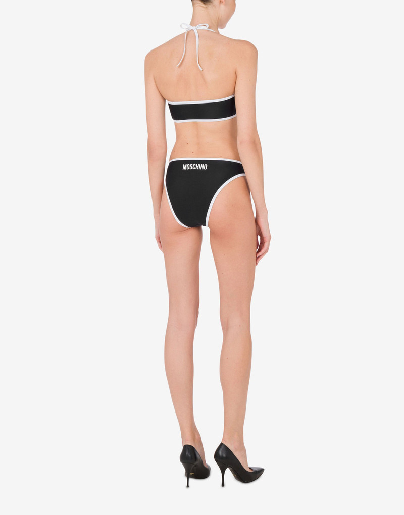 Moschino SWIM WHERE? BIKINI TOP outlook