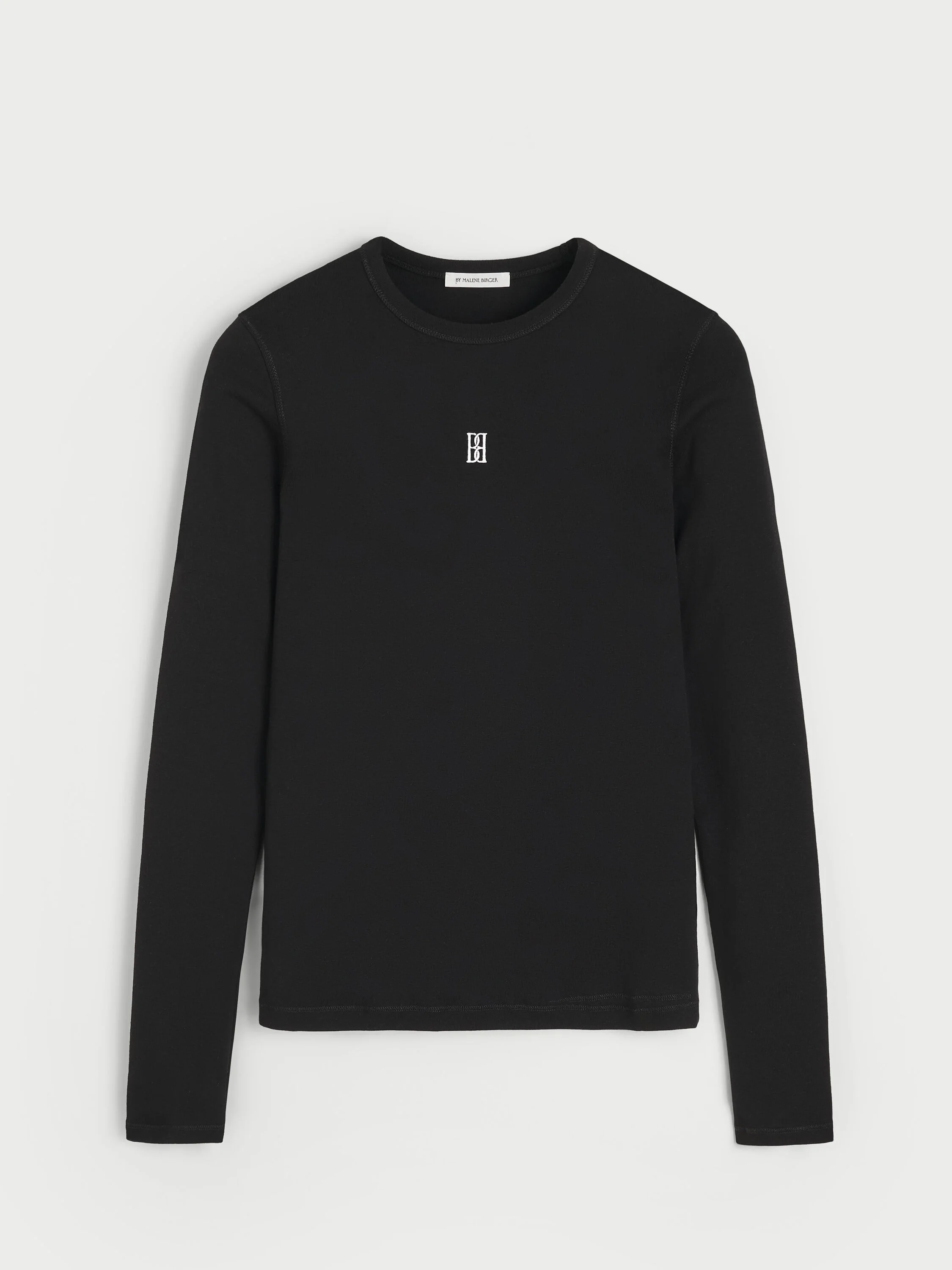 EXCLUSIVE: Brita organic cotton long-sleeved T-shirt - 1