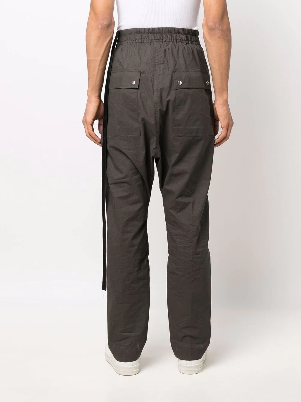 Bela drop-crotch trousers - 4