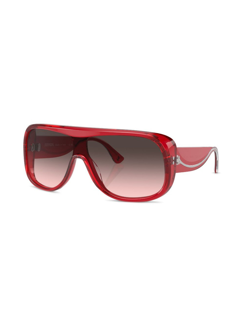 Ferrari oversized frame sunglasses outlook