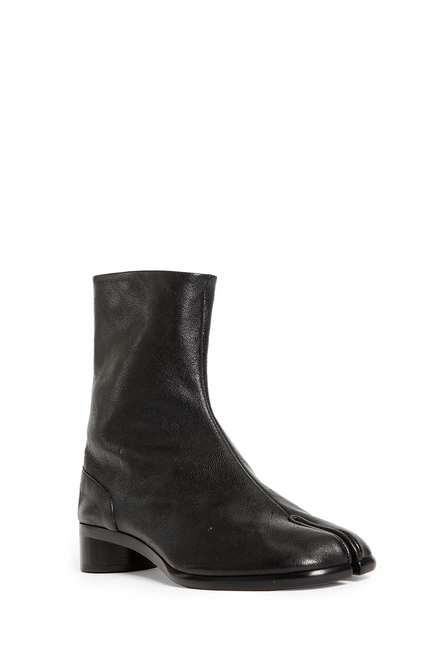 MAISON MARGIELA MAN BLACK BOOTS - 2