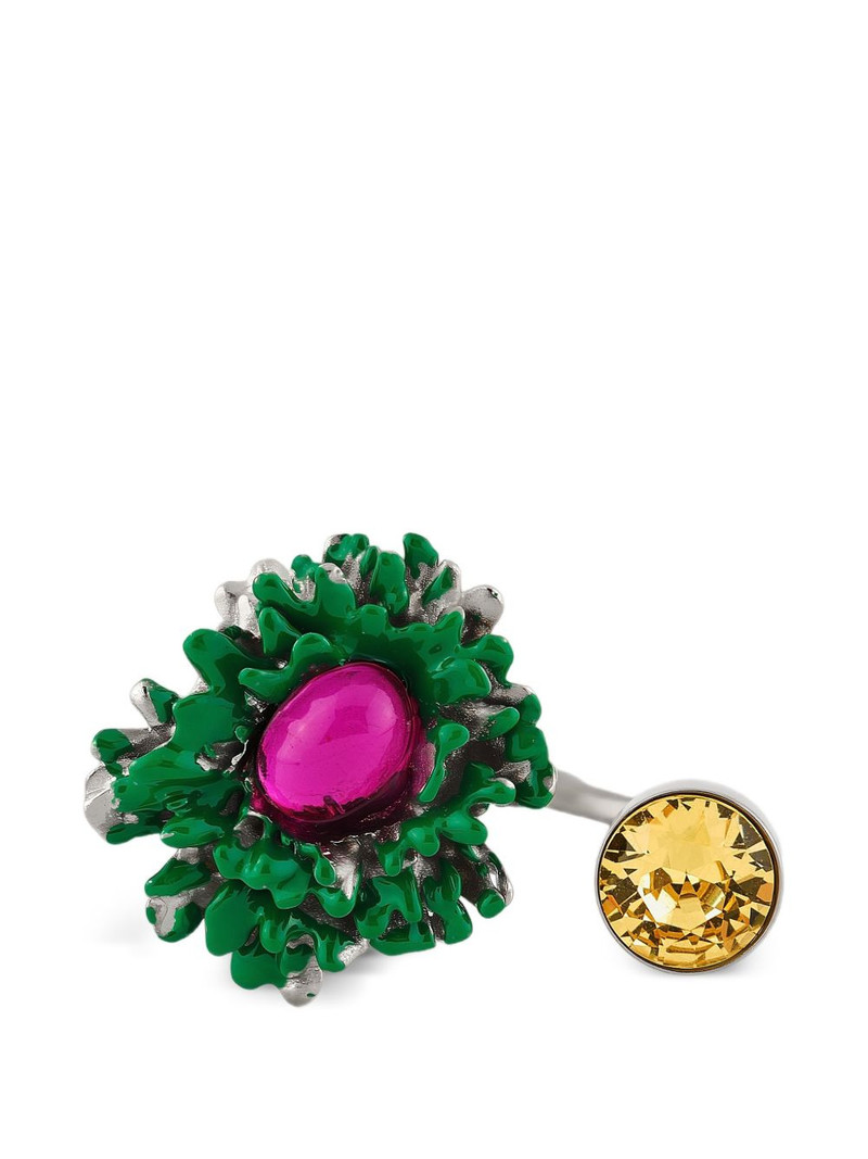 crystal flower ring 1