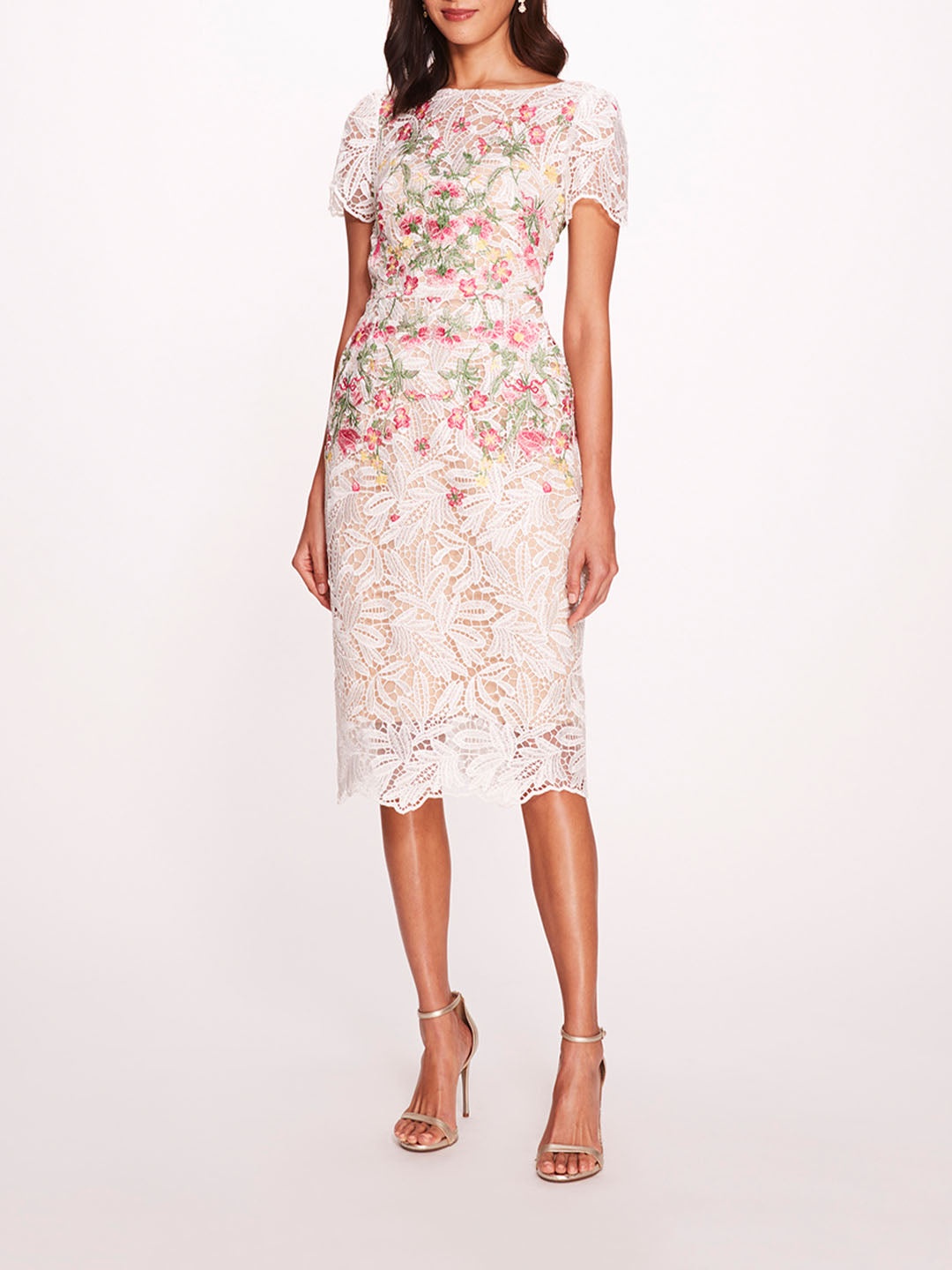 CAMELLIA MIDI DRESS - 1