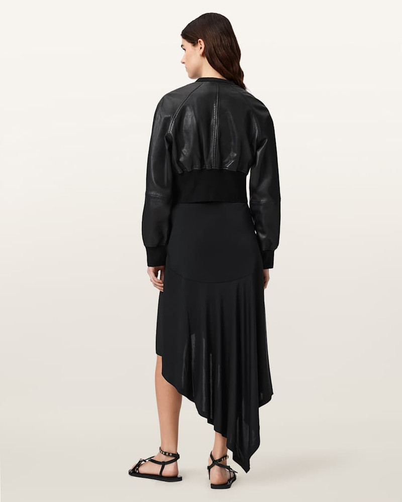 ANNALIE JERSEY MIDI SKIRT 8