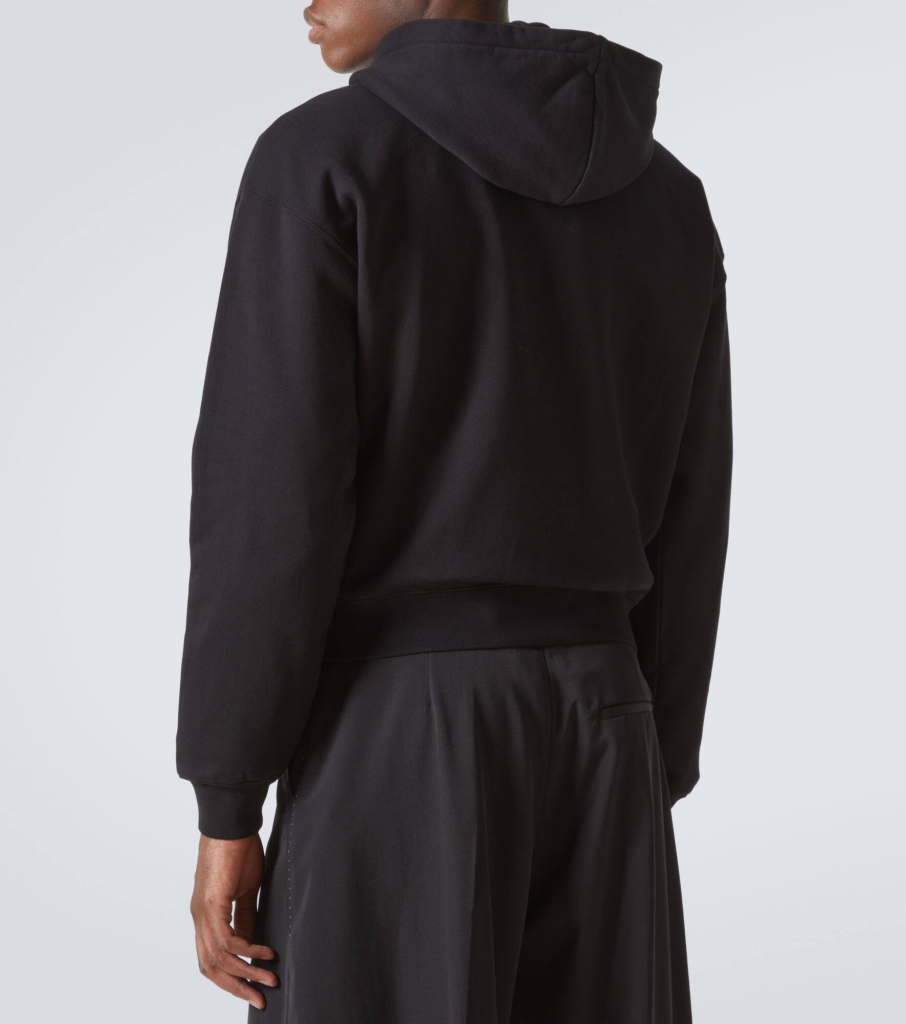 Gros Grain cotton hoodie - 4