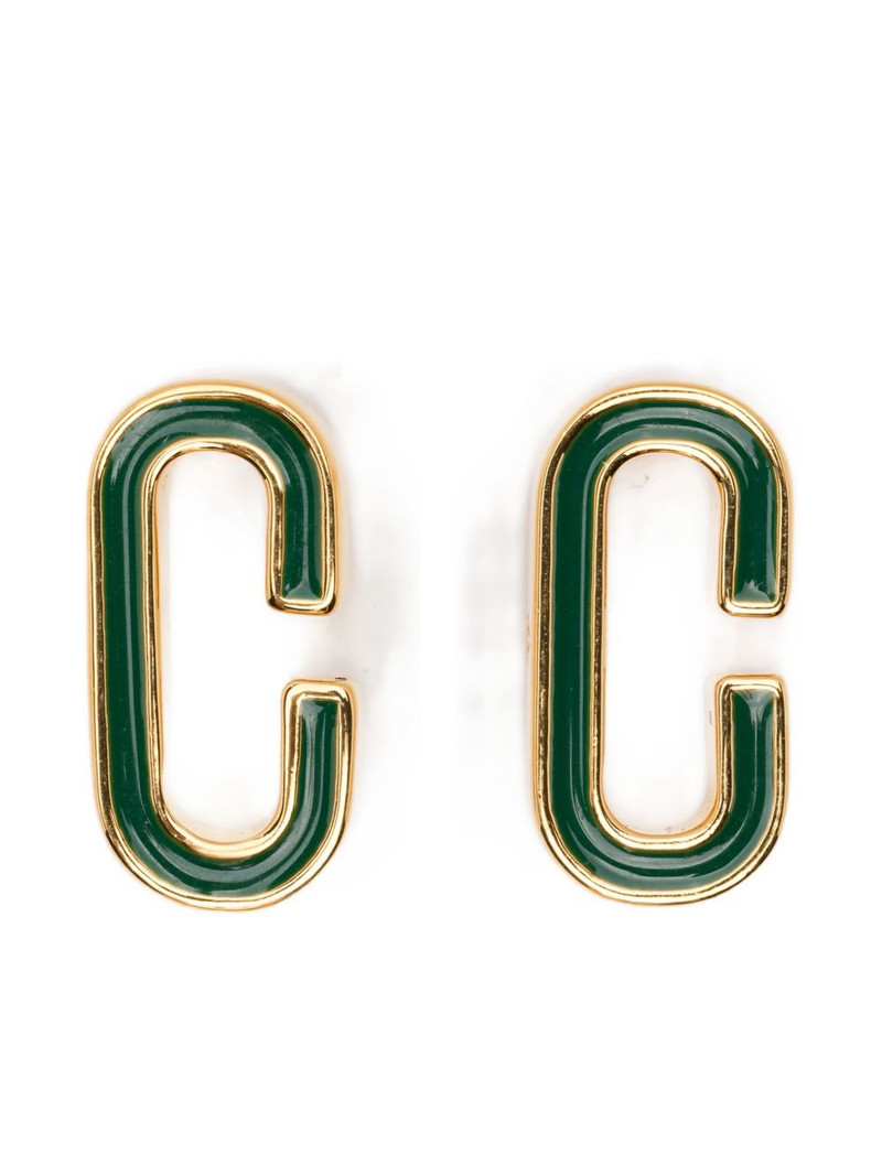 enamelled earrings 1