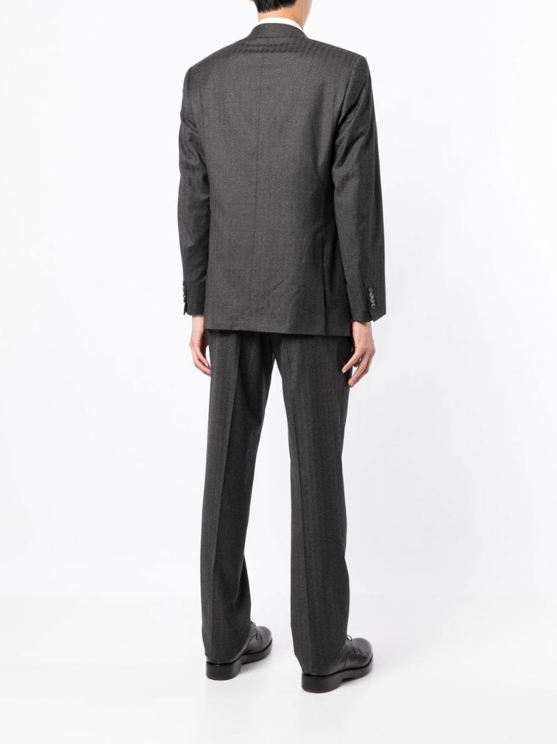 Brunico single-breasted two-piece suit - 4