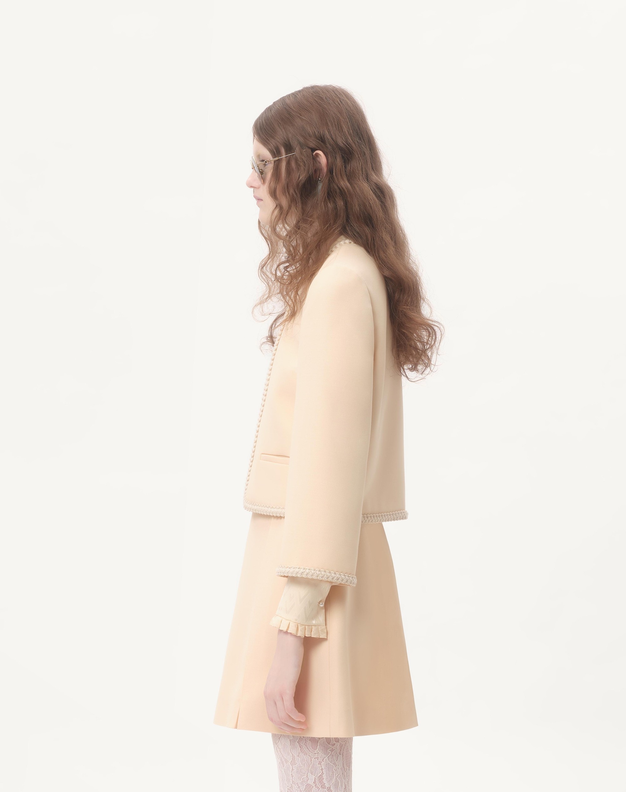 CREPE COUTURE JACKET - 7