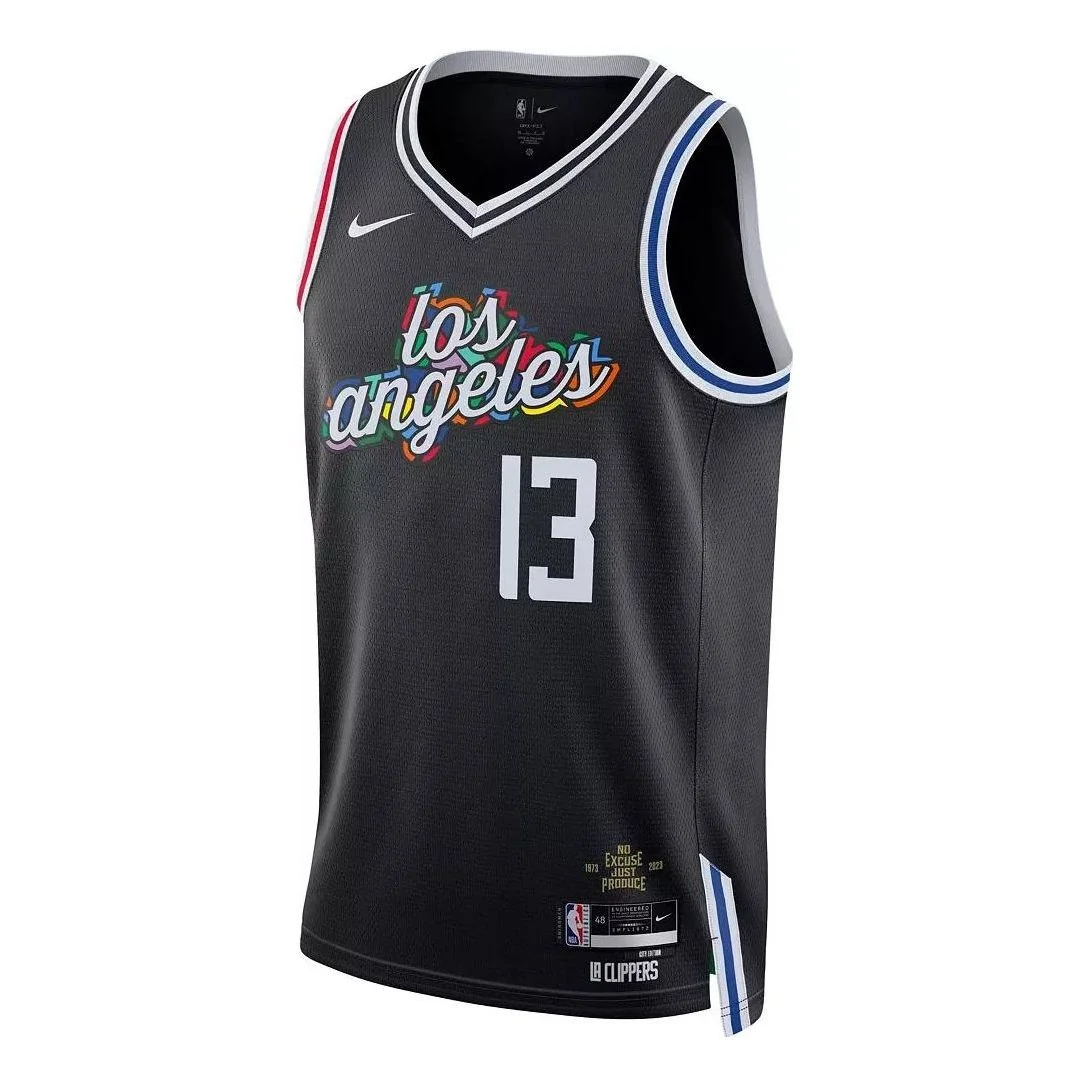 Nike x NBA LA Clipers 22-23 Jeresys 'Paul Gerorge 13' DO9596-011 - 1