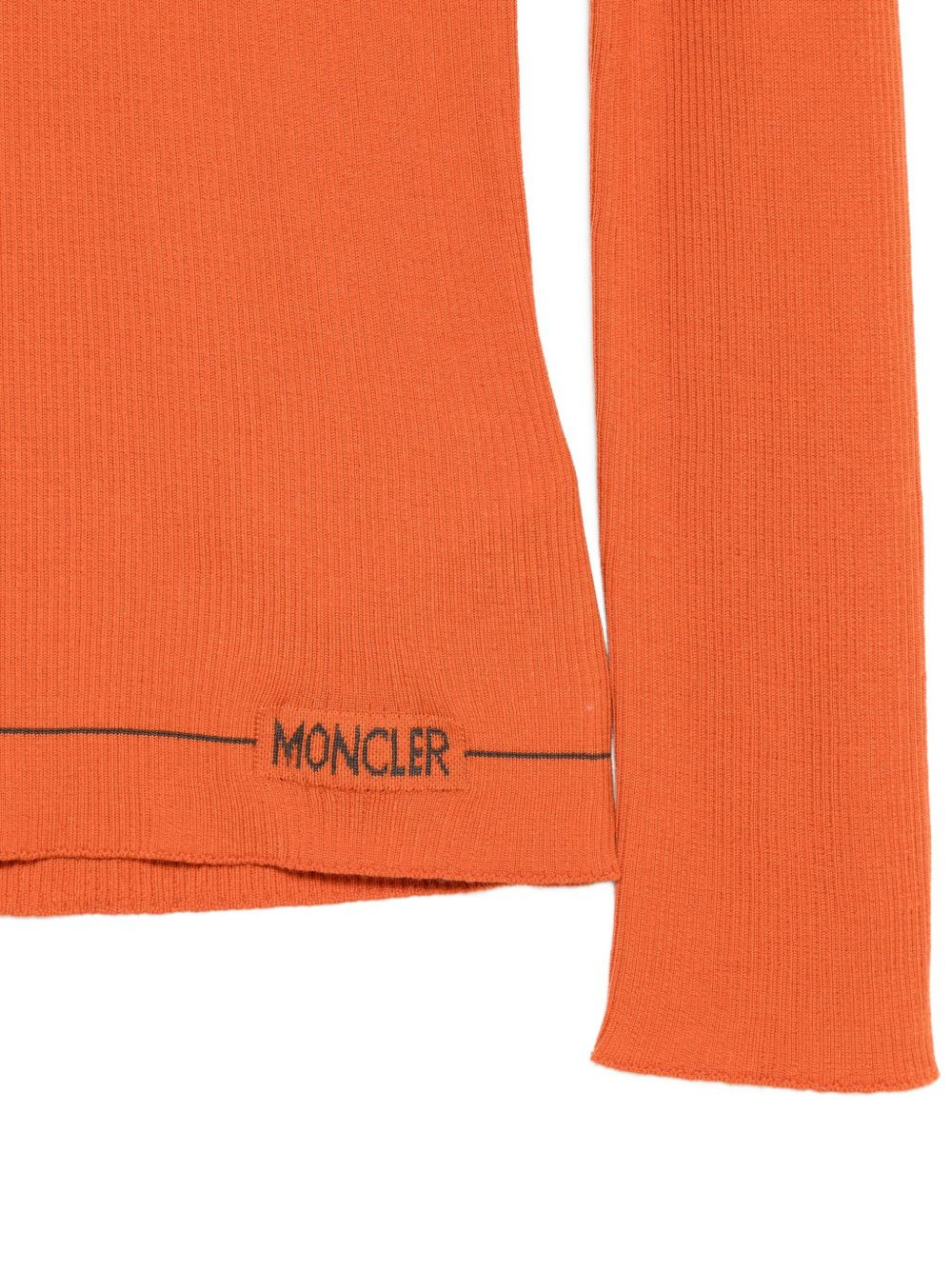 ribbed turtleneck sweater - 3