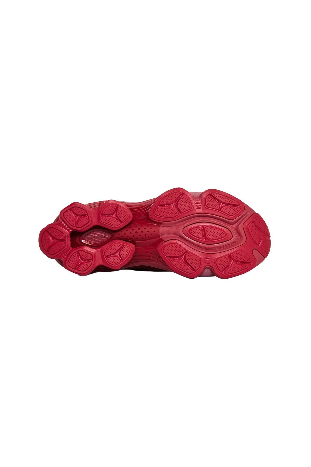 Asics Kiko Curation US6-S Gel-Kinetic Fluent Sneaker Cayenne/Copperhead - 4
