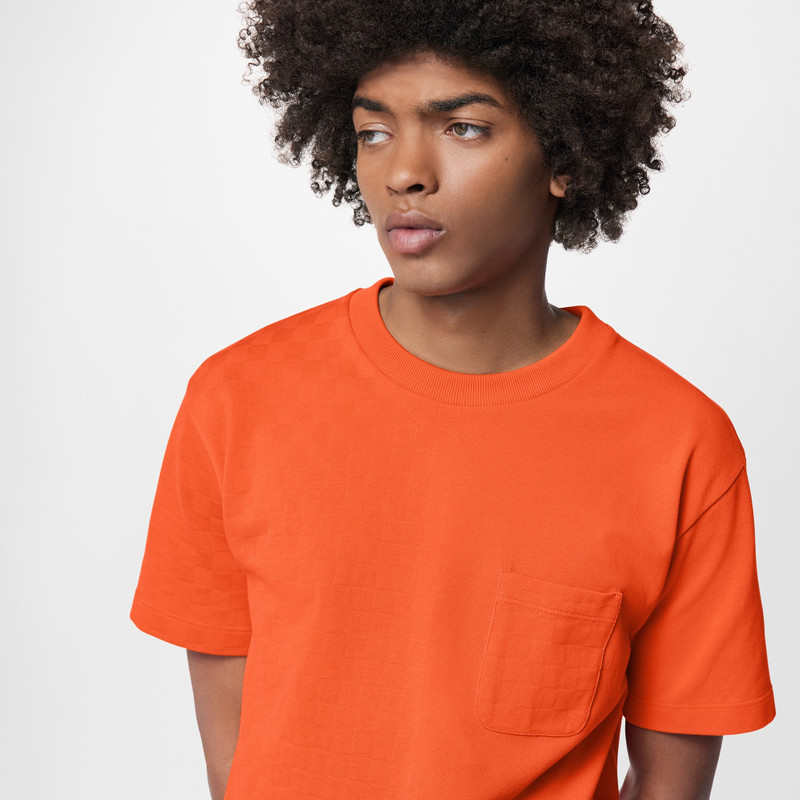 LVSE Half Damier Pocket T-Shirt 4