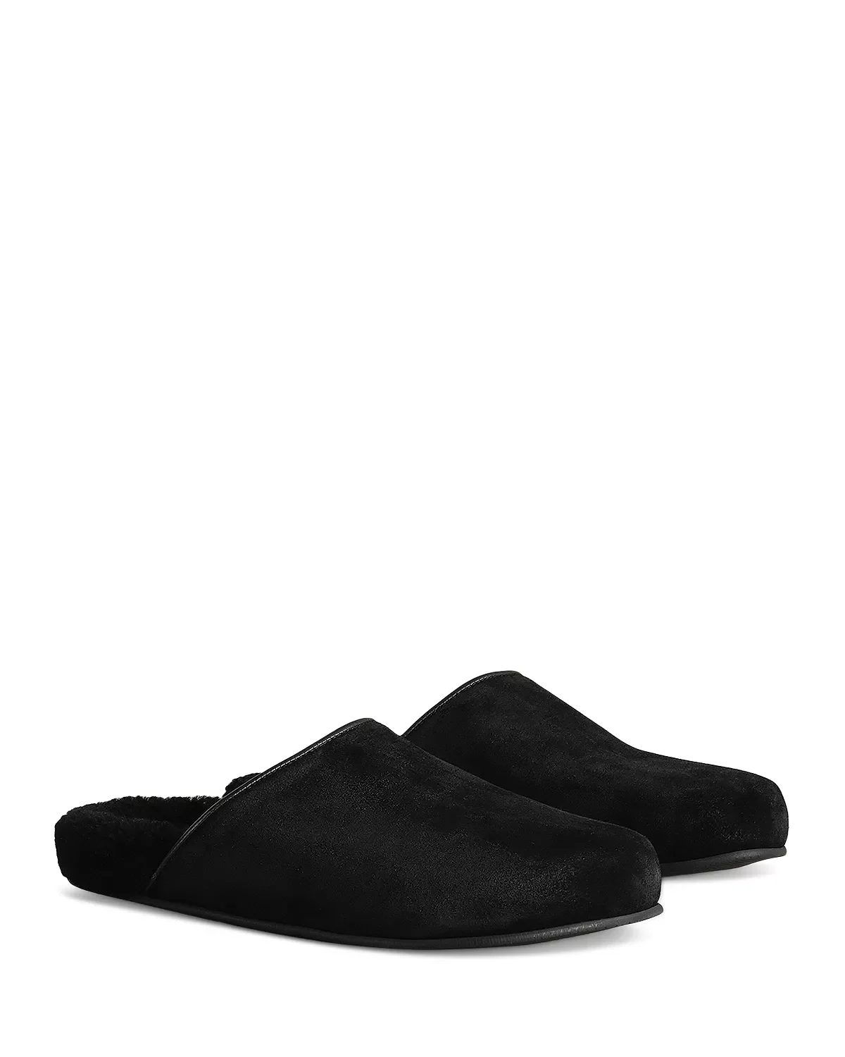 Women's Suede Ashby Clogs - 1