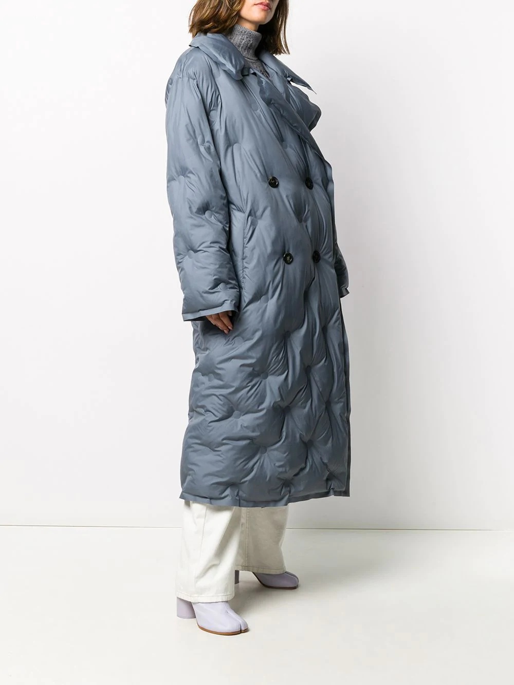 padded oversize coat - 3